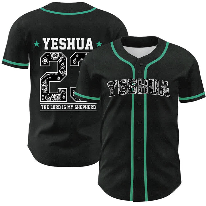 Camiseta de béisbol unisex con la imagen de Jesús, Caballero Templario, de Christianartworkshop, "Sé fuerte en el Señor". - Verde oscuro - 5XL - image 9