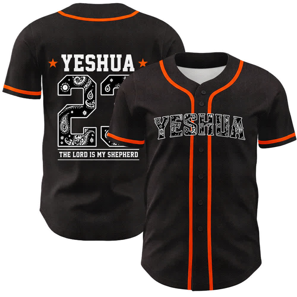 Camiseta de béisbol unisex con la imagen de Jesús, Caballero Templario, de Christianartworkshop, "Sé fuerte en el Señor". - Naranja - 5XL - image 6
