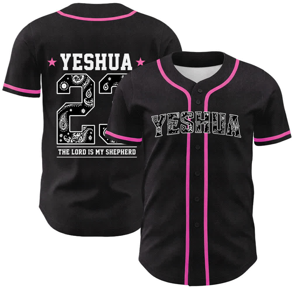 Camiseta de béisbol unisex con la imagen de Jesús, Caballero Templario, de Christianartworkshop, "Sé fuerte en el Señor". - Rosa - 5XL - image 21