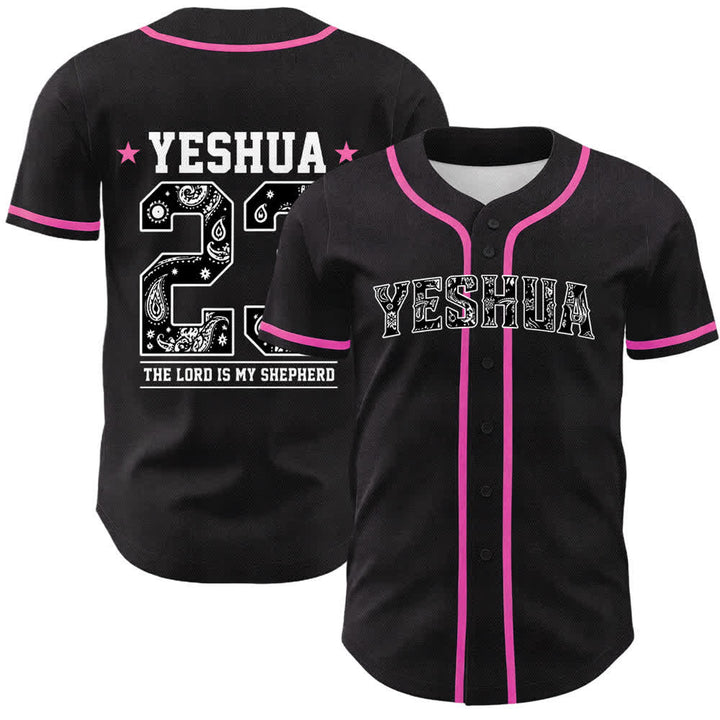 Camiseta de béisbol unisex con la imagen de Jesús, Caballero Templario, de Christianartworkshop, "Sé fuerte en el Señor". - Rosa - 5XL - image 21