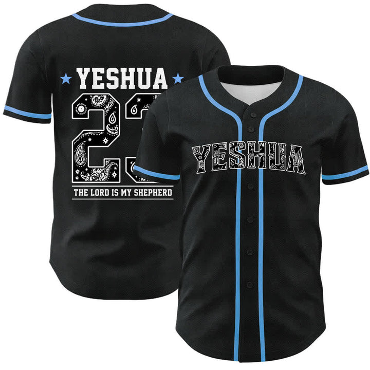 Camiseta de béisbol unisex con la imagen de Jesús, Caballero Templario, de Christianartworkshop, "Sé fuerte en el Señor". - Azul - 5XL - image 12