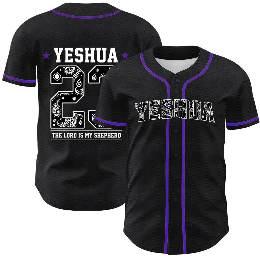 Camiseta de béisbol unisex con la imagen de Jesús, Caballero Templario, de Christianartworkshop, "Sé fuerte en el Señor". - Púrpura - 5XL - image 18