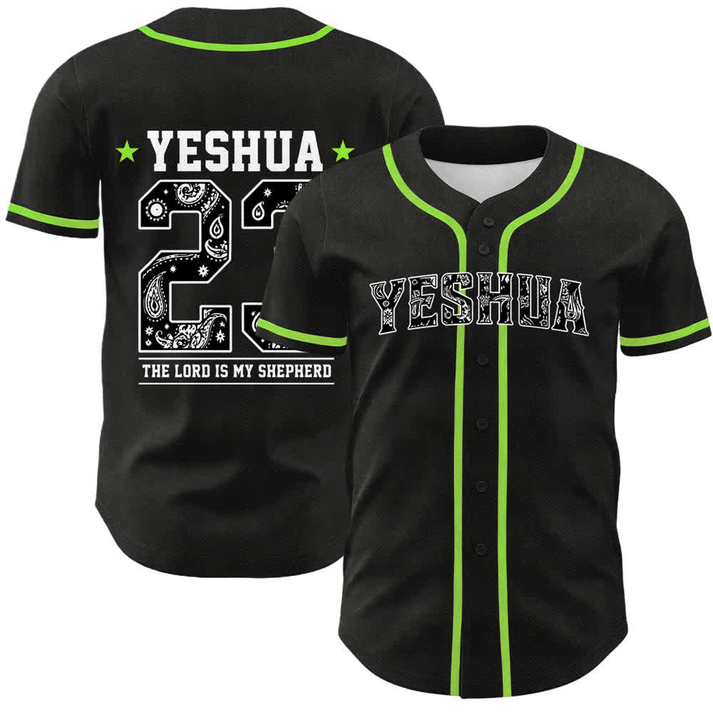 Camiseta de béisbol unisex con la imagen de Jesús, Caballero Templario, de Christianartworkshop, "Sé fuerte en el Señor". - Verde claro - 5XL - image 15