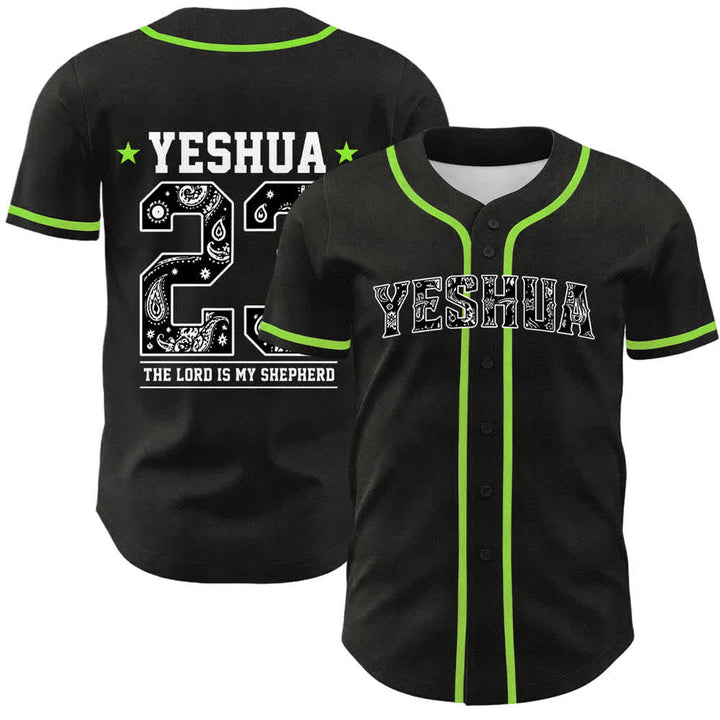 Camiseta de béisbol unisex con la imagen de Jesús, Caballero Templario, de Christianartworkshop, "Sé fuerte en el Señor". - Verde claro - 5XL - image 15