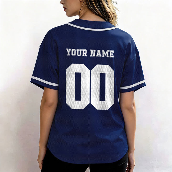 Christianartworkshop Camiseta de béisbol unisex personalizada con nombre y número "Hijo de Dios" - image 15