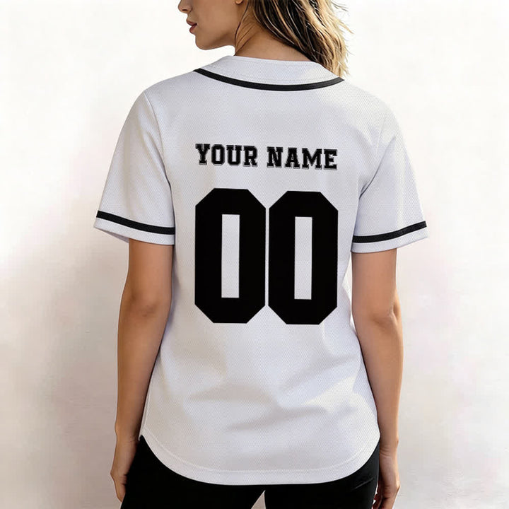 Christianartworkshop Camiseta de béisbol unisex personalizada con nombre y número "Hijo de Dios" - image 23
