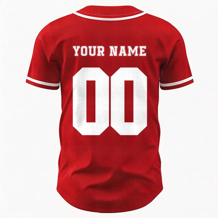 Christianartworkshop Camiseta de béisbol unisex personalizada con nombre y número "Hijo de Dios" - image 27