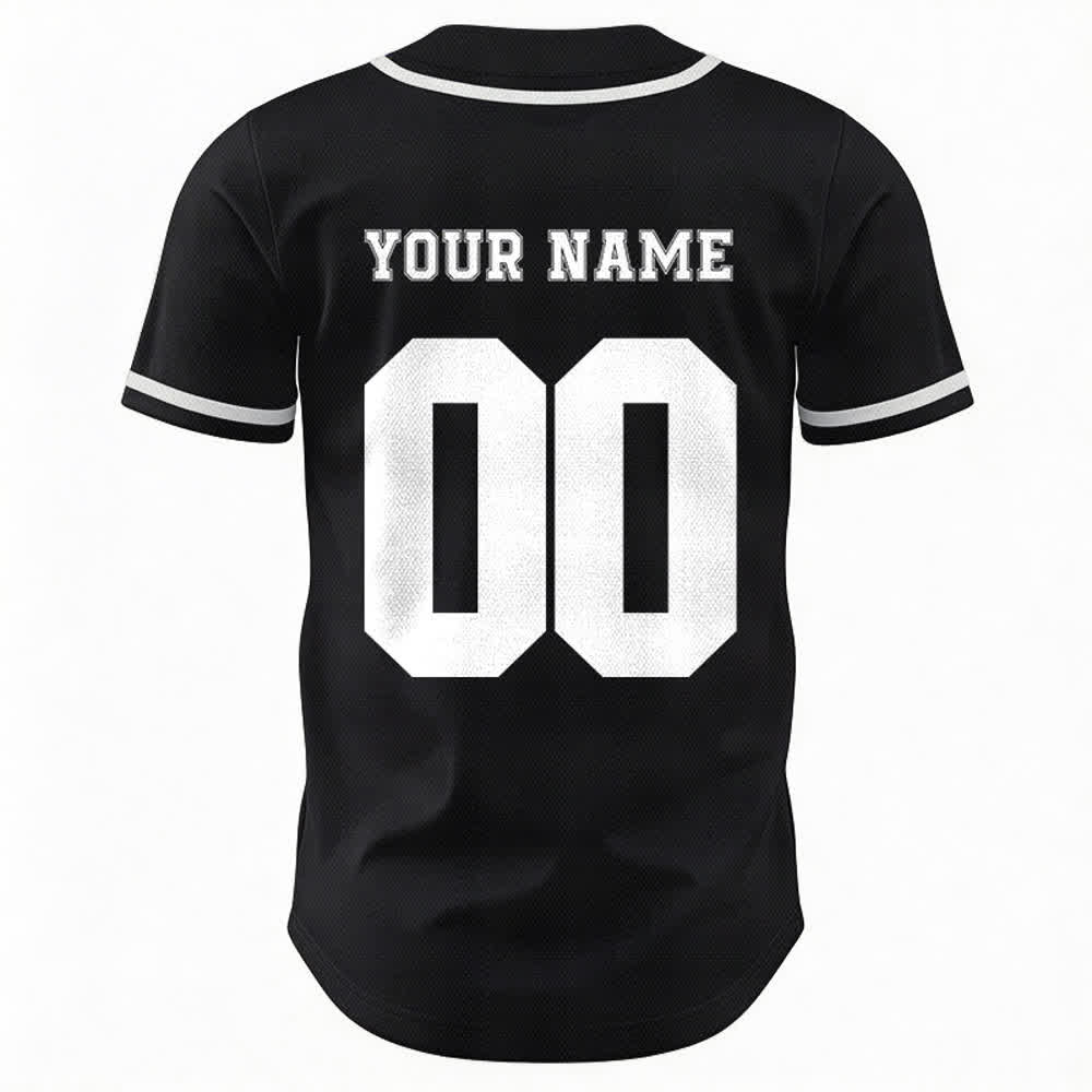 Christianartworkshop Camiseta de béisbol unisex personalizada con nombre y número "Hijo de Dios" - image 35
