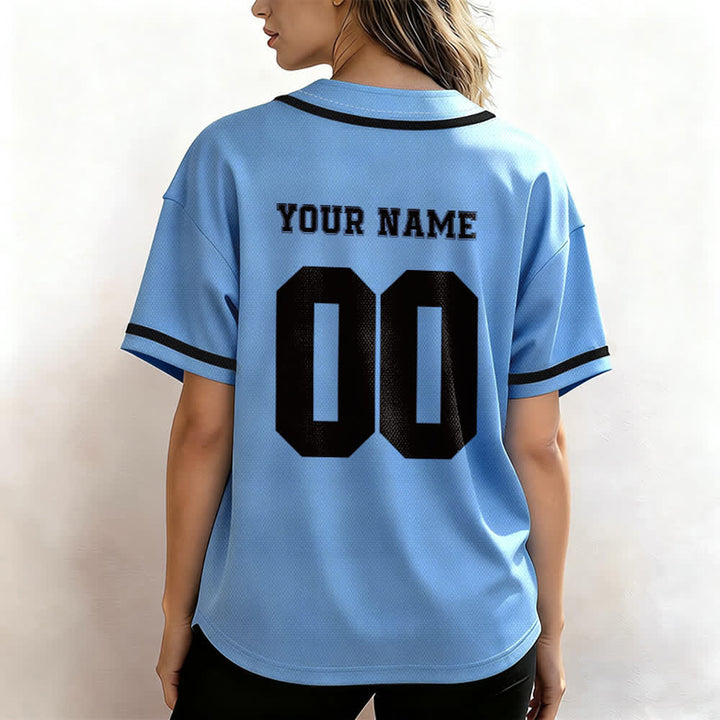 Christianartworkshop Camiseta de béisbol unisex personalizada con nombre y número "Hijo de Dios" - image 53