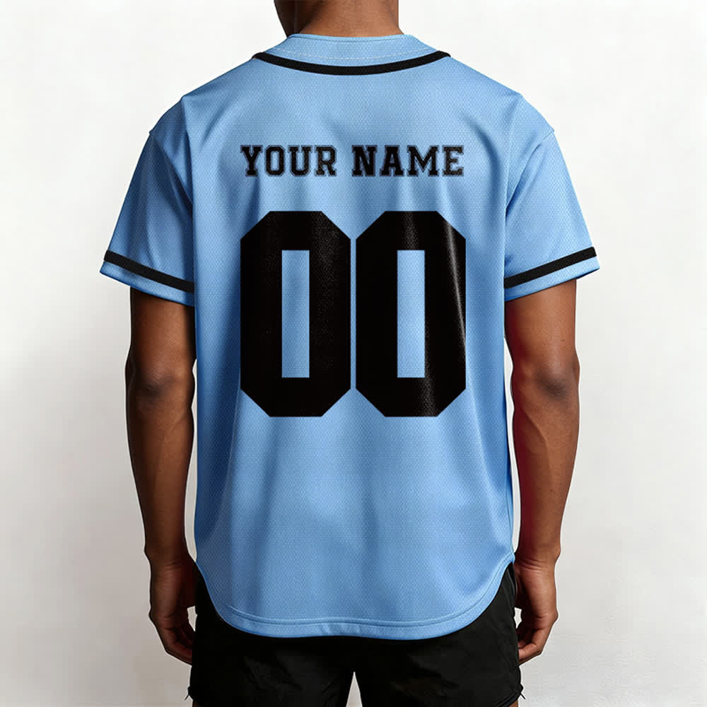 Christianartworkshop Camiseta de béisbol unisex personalizada con nombre y número "Hijo de Dios" - image 55