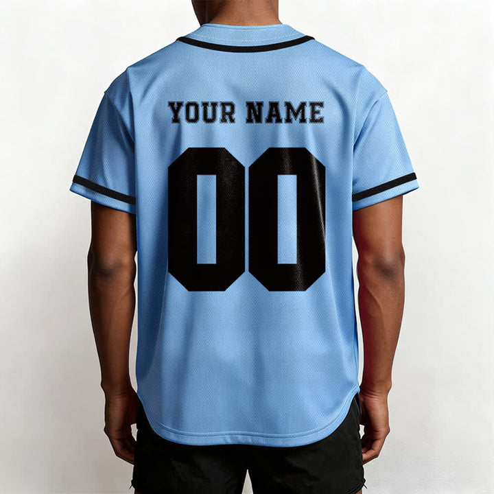 Christianartworkshop Camiseta de béisbol unisex personalizada con nombre y número "Hijo de Dios" - image 55