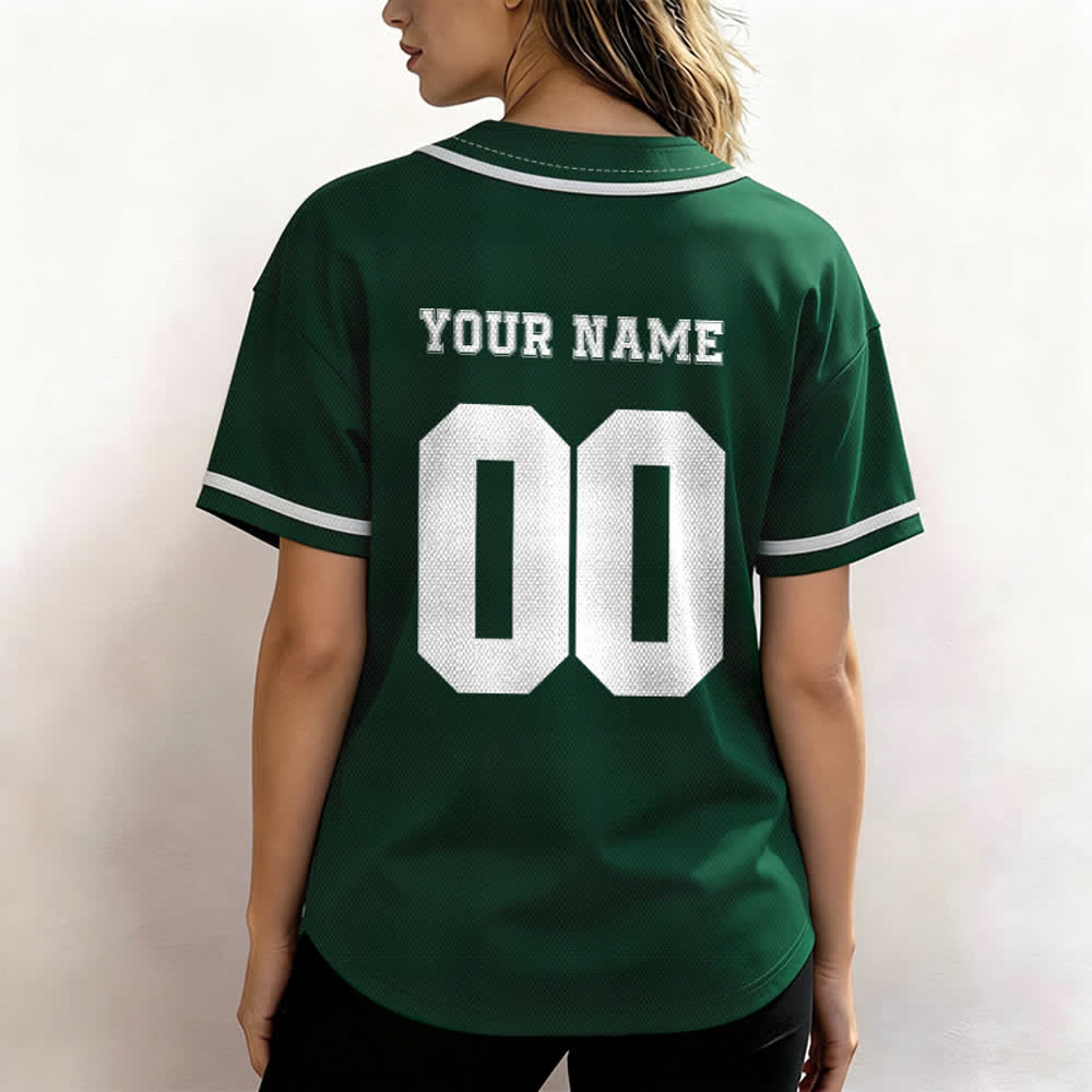 Christianartworkshop Camiseta de béisbol unisex personalizada con nombre y número "Hijo de Dios" - image 63