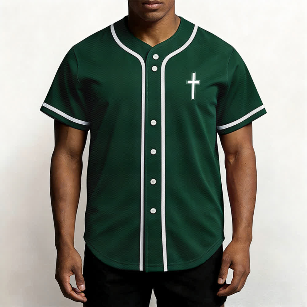 Christianartworkshop Camiseta de béisbol unisex Made For More Efesios 2:10 - image 46