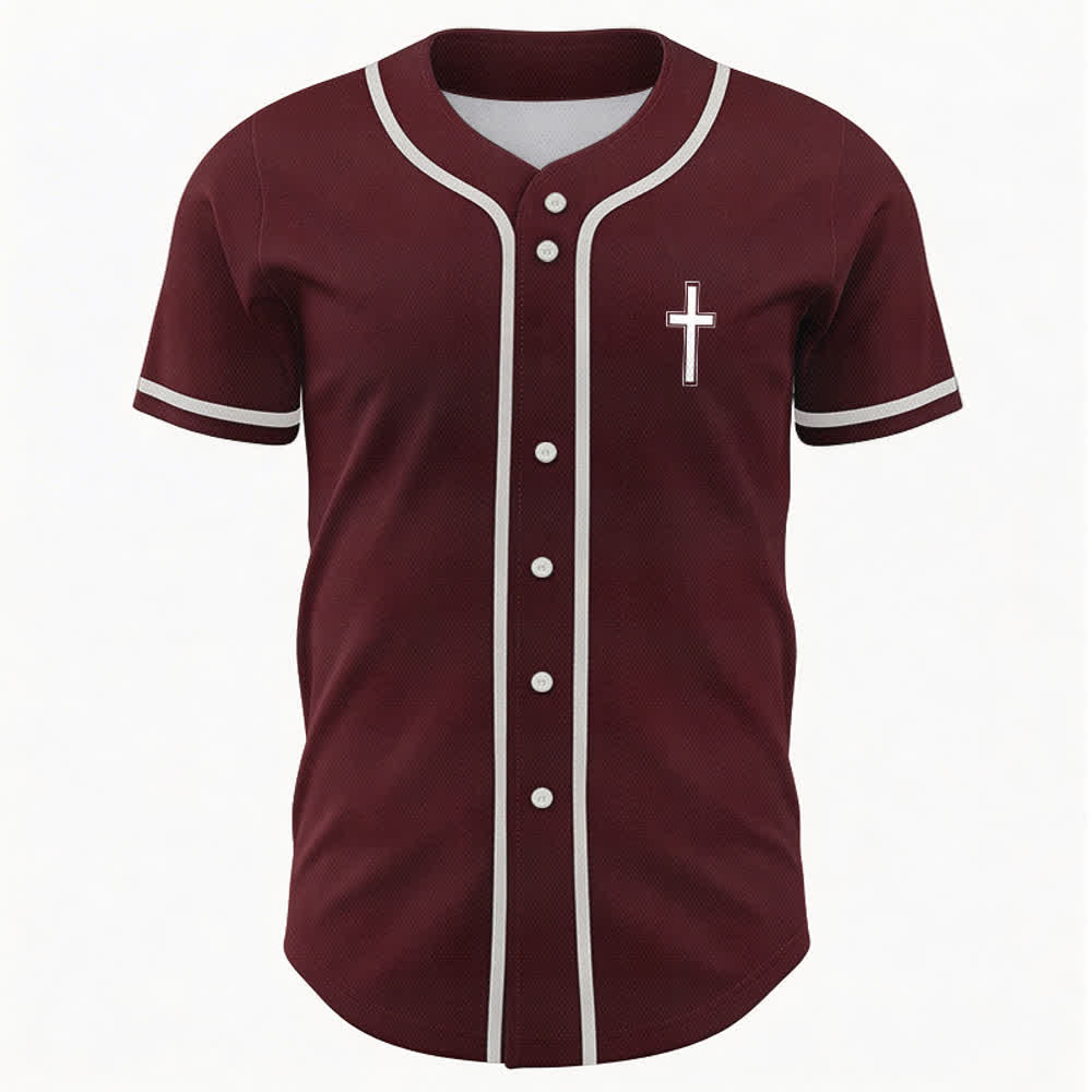 Christianartworkshop Camiseta de béisbol unisex Made For More Efesios 2:10 - image 2