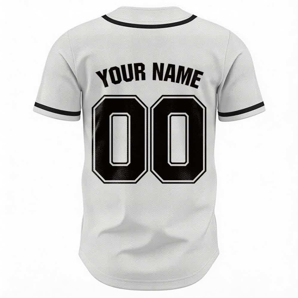 Christianartworkshop Camiseta de béisbol Faith con nombre y número personalizados - image 19