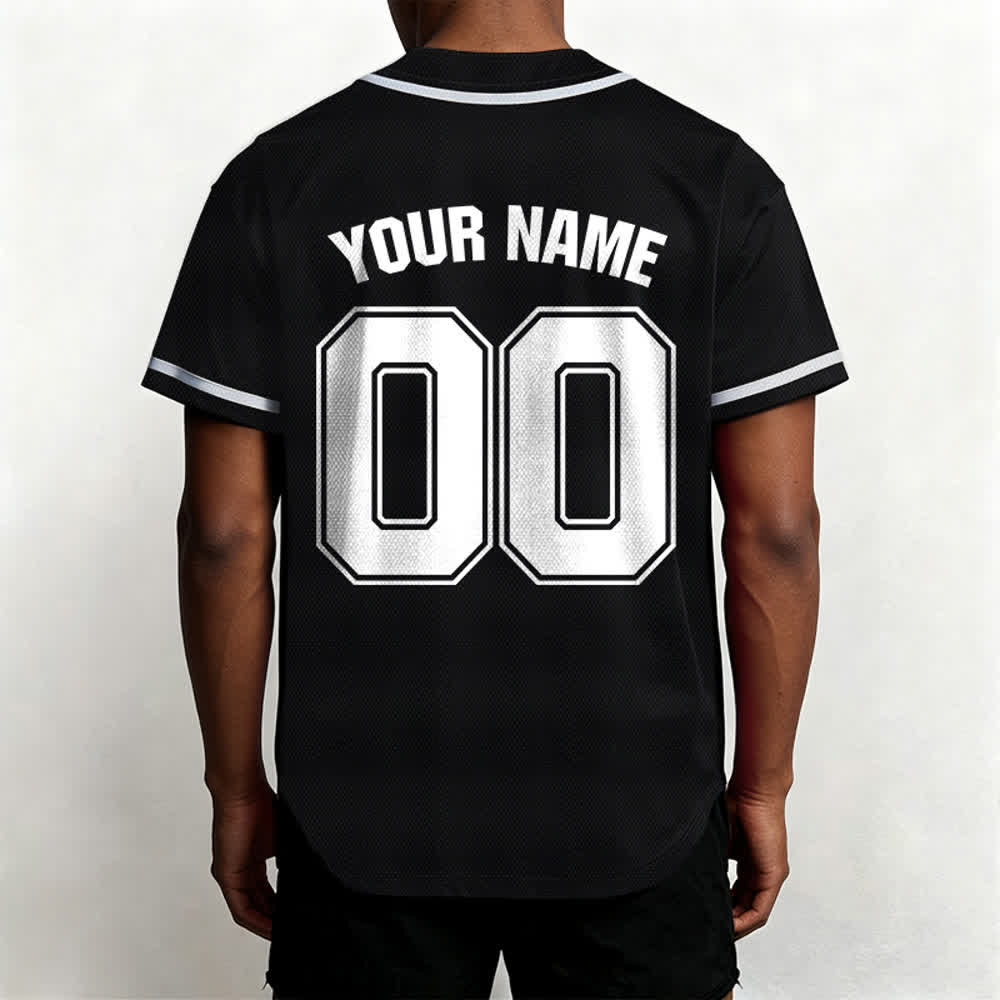 Christianartworkshop Camiseta de béisbol Faith con nombre y número personalizados - image 29