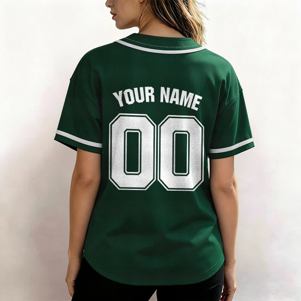 Christianartworkshop Camiseta de béisbol Faith con nombre y número personalizados - image 63