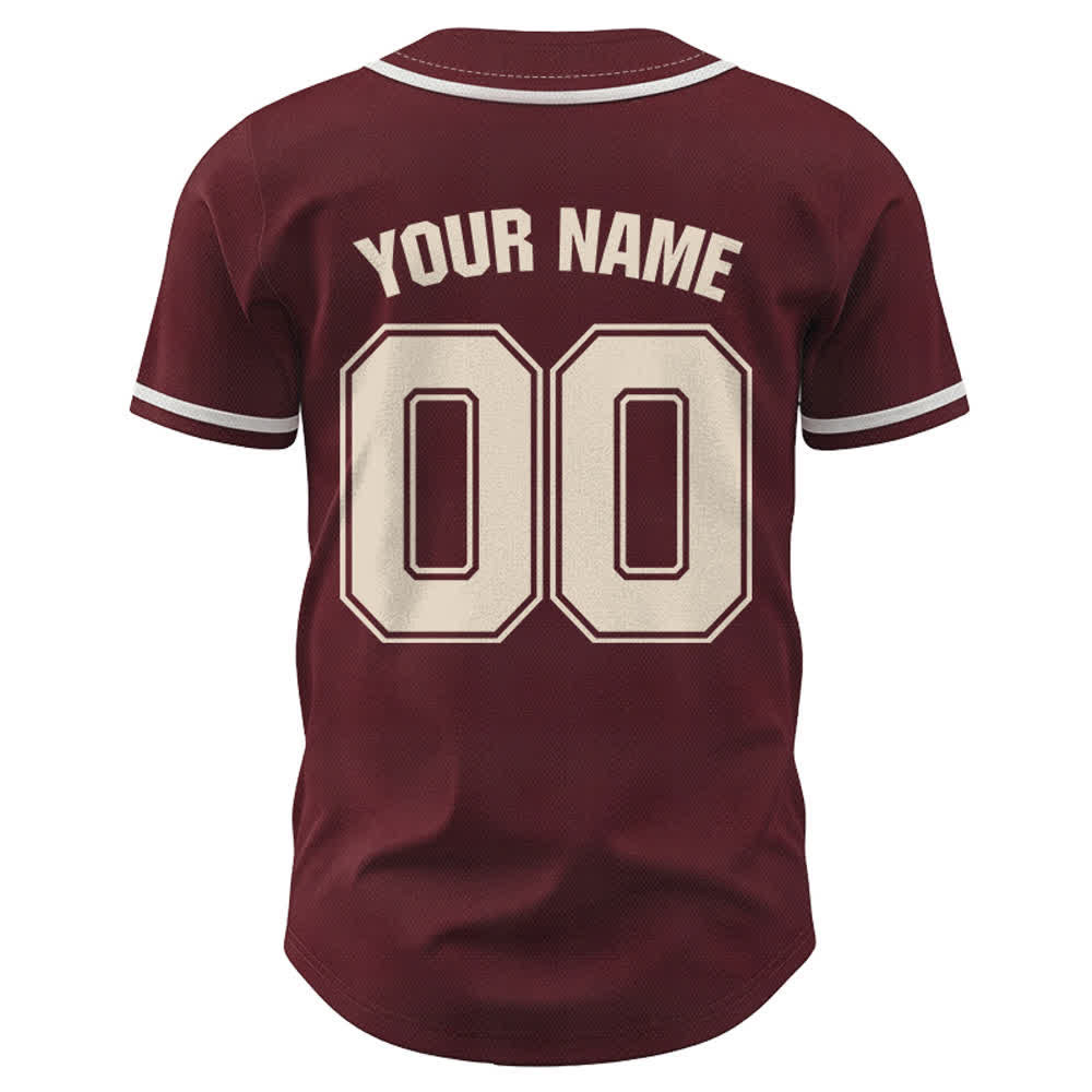 Christianartworkshop Camiseta de béisbol con declaración cristiana "Hijo de Dios" y nombre y número personalizados. - image 2