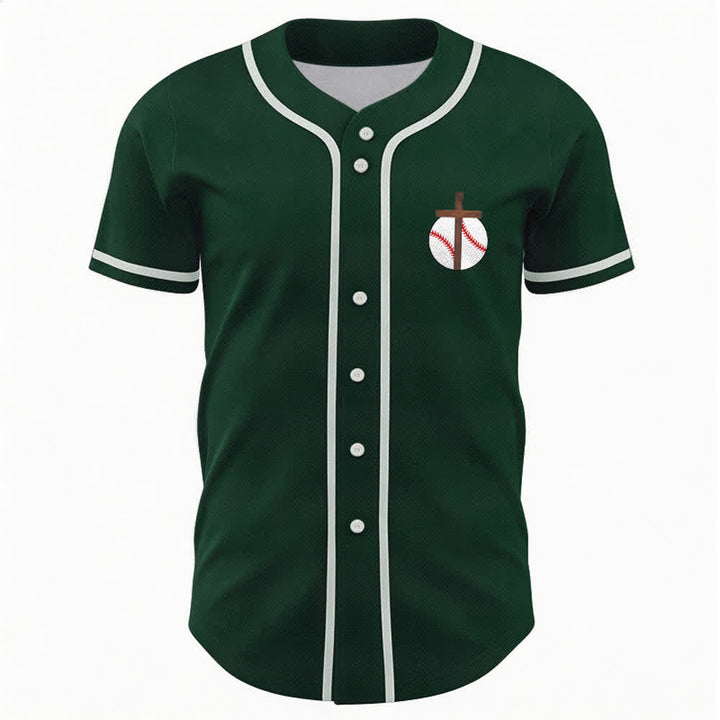 Camiseta de béisbol con el lema de la fe de Filipenses 4:13 de Christianartworkshop : Camiseta deportiva con cruz, fuerza y ​​devoción. - image 51