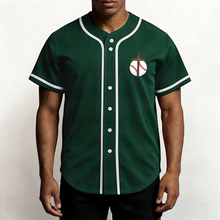 Camiseta de béisbol con el lema de la fe de Filipenses 4:13 de Christianartworkshop : Camiseta deportiva con cruz, fuerza y ​​devoción. - image 55