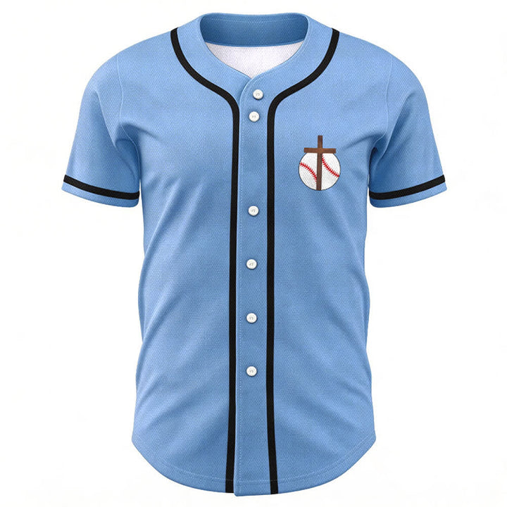 Camiseta de béisbol con el lema de la fe de Filipenses 4:13 de Christianartworkshop : Camiseta deportiva con cruz, fuerza y ​​devoción. - image 44