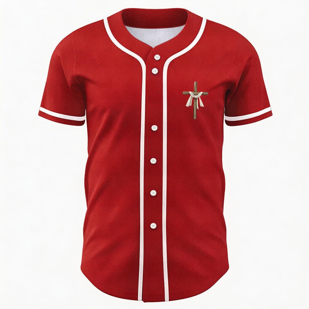 Camiseta de béisbol unisex con la frase "Él no está aquí, él ha resucitado" de Christianartworkshop. - image 23