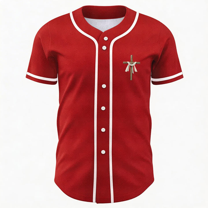 Camiseta de béisbol unisex con la frase "Él no está aquí, él ha resucitado" de Christianartworkshop. - image 23