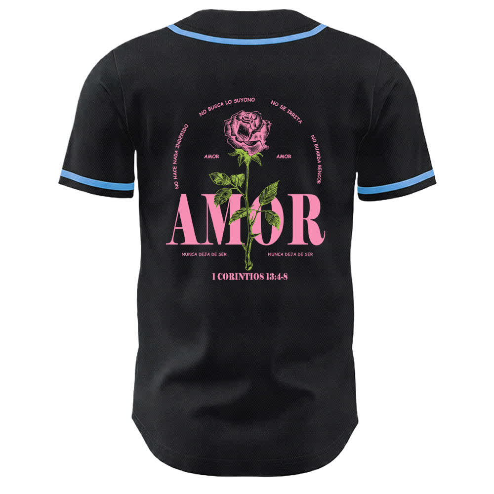 Camiseta de béisbol unisex cristiana con diseño de calavera de cordero y cruz de Christianartworkshop , "Fe sobre el miedo". - image 10