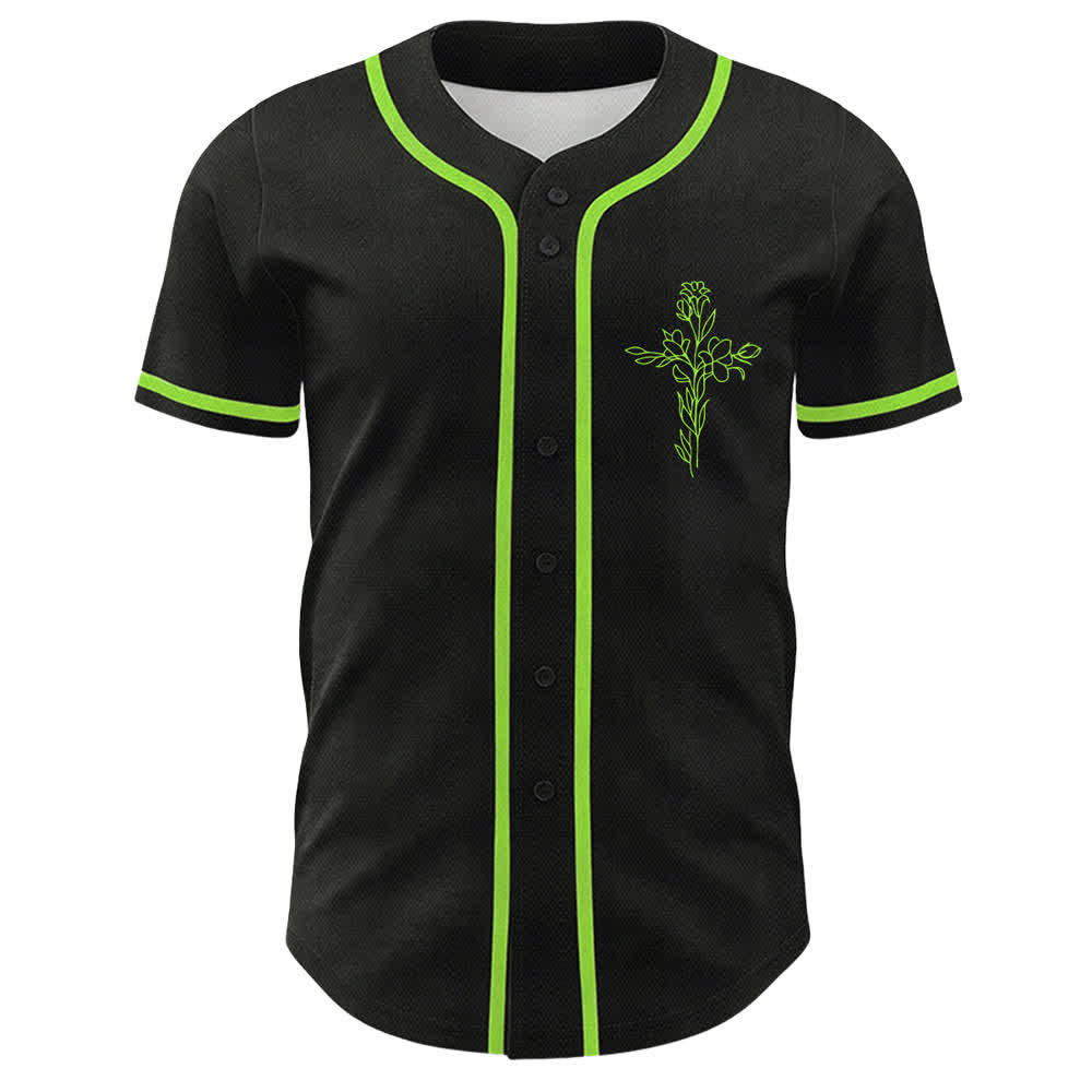 Christianartworkshop Camiseta de béisbol unisex cristiana con cruz de calavera de cordero "Fe sobre el miedo" - image 23