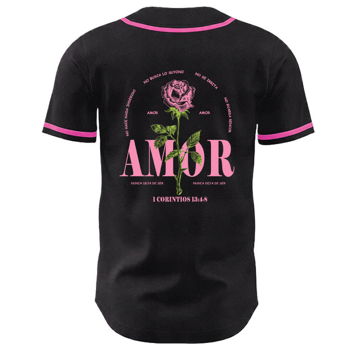Camiseta de béisbol unisex cristiana con diseño de calavera de cordero y cruz de Christianartworkshop , "Fe sobre el miedo". - image 1
