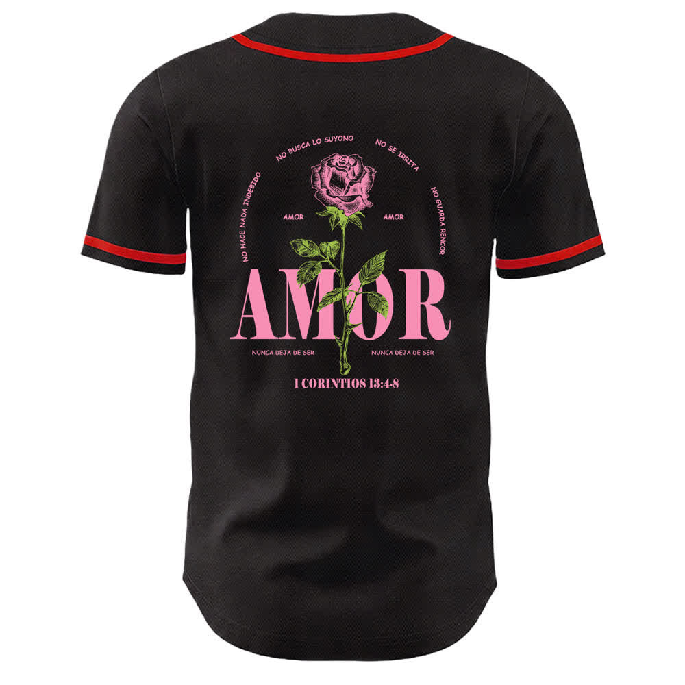 Camiseta de béisbol unisex cristiana con diseño de calavera de cordero y cruz de Christianartworkshop , "Fe sobre el miedo". - image 16