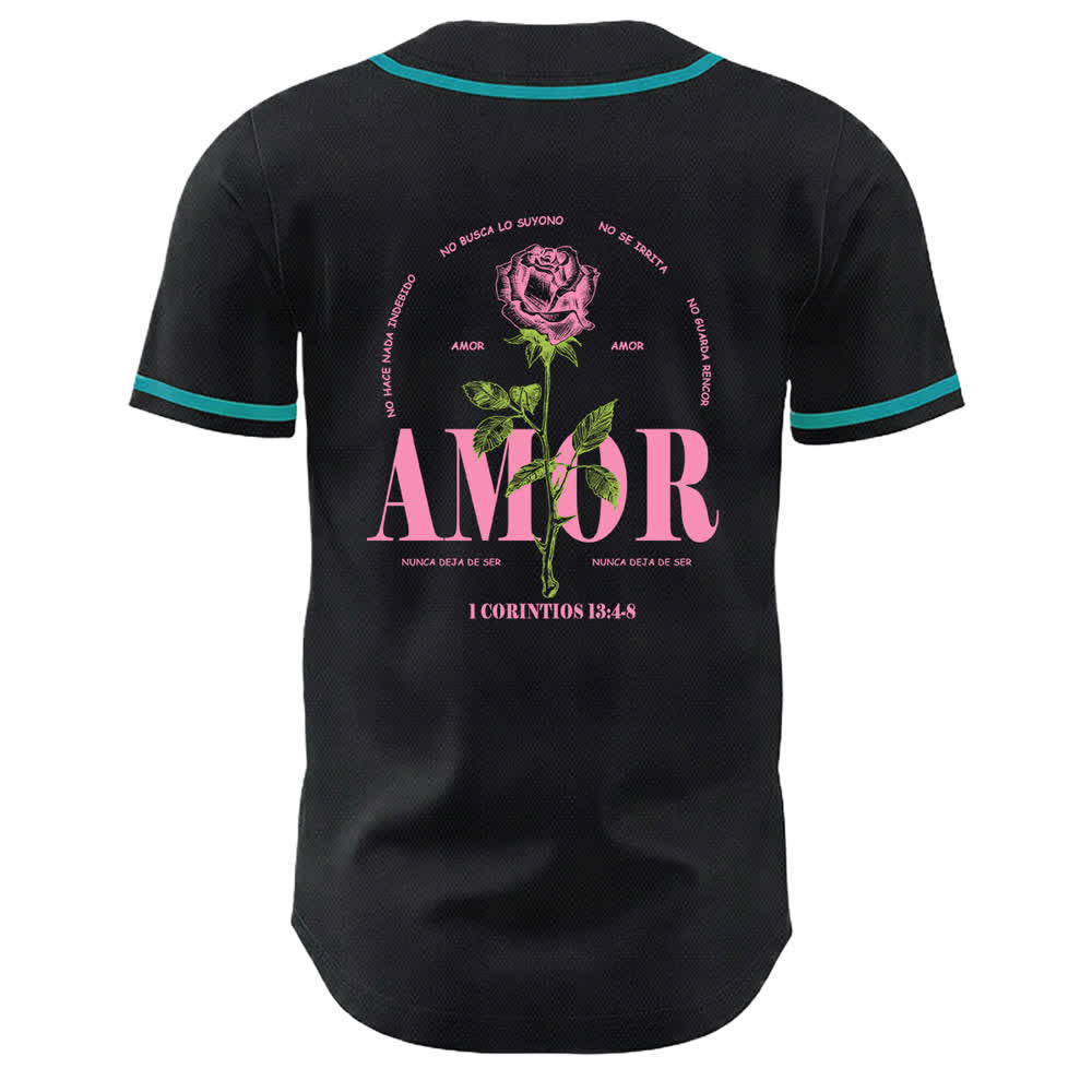 Camiseta de béisbol unisex cristiana con diseño de calavera de cordero y cruz de Christianartworkshop , "Fe sobre el miedo". - image 7