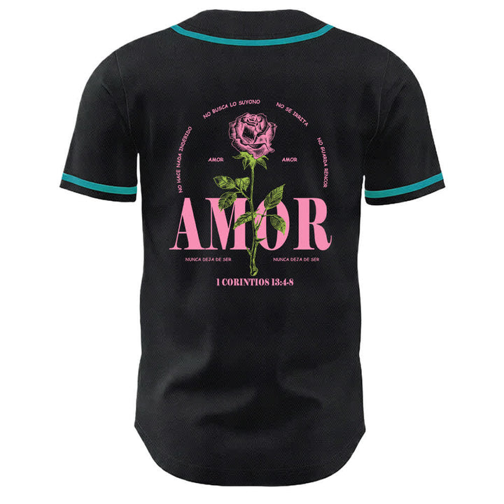 Camiseta de béisbol unisex cristiana con diseño de calavera de cordero y cruz de Christianartworkshop , "Fe sobre el miedo". - image 7
