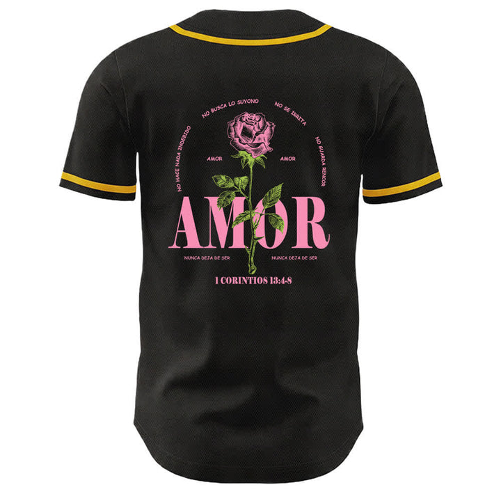 Camiseta de béisbol unisex cristiana con diseño de calavera de cordero y cruz de Christianartworkshop , "Fe sobre el miedo". - image 4