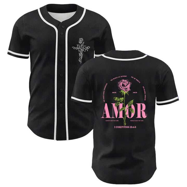 Camiseta de béisbol unisex cristiana con diseño de calavera de cordero y cruz de Christianartworkshop , "Fe sobre el miedo". - Blanco - 5XL - image 12