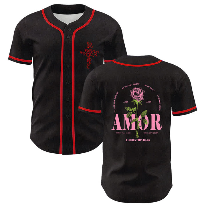 Camiseta de béisbol unisex cristiana con diseño de calavera de cordero y cruz de Christianartworkshop , "Fe sobre el miedo". - Rojo - 5XL - image 15