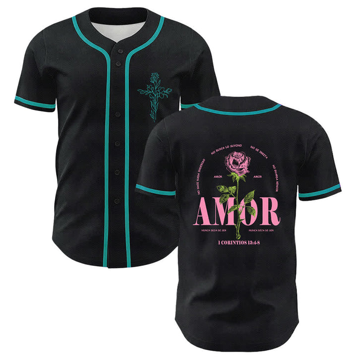 Camiseta de béisbol unisex cristiana con diseño de calavera de cordero y cruz de Christianartworkshop , "Fe sobre el miedo". - Verde oscuro - 5XL - image 6