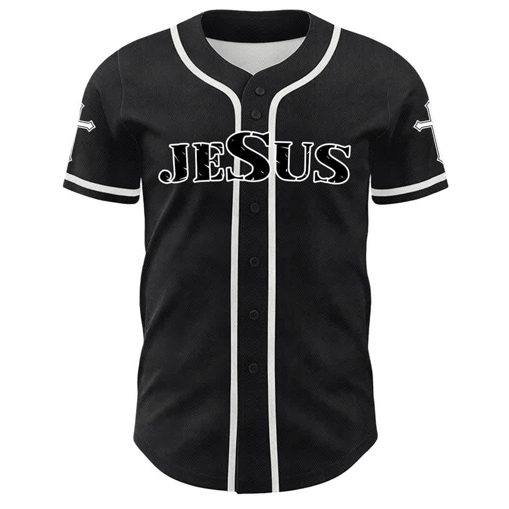 Camiseta de béisbol unisex cristiana con la Christianartworkshop de Jesús, la Virgen María y la cruz. - image 29
