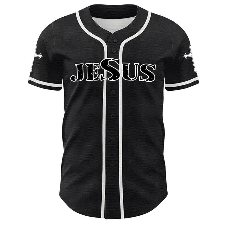Camiseta de béisbol unisex cristiana con la Christianartworkshop de Jesús, la Virgen María y la cruz. - image 29