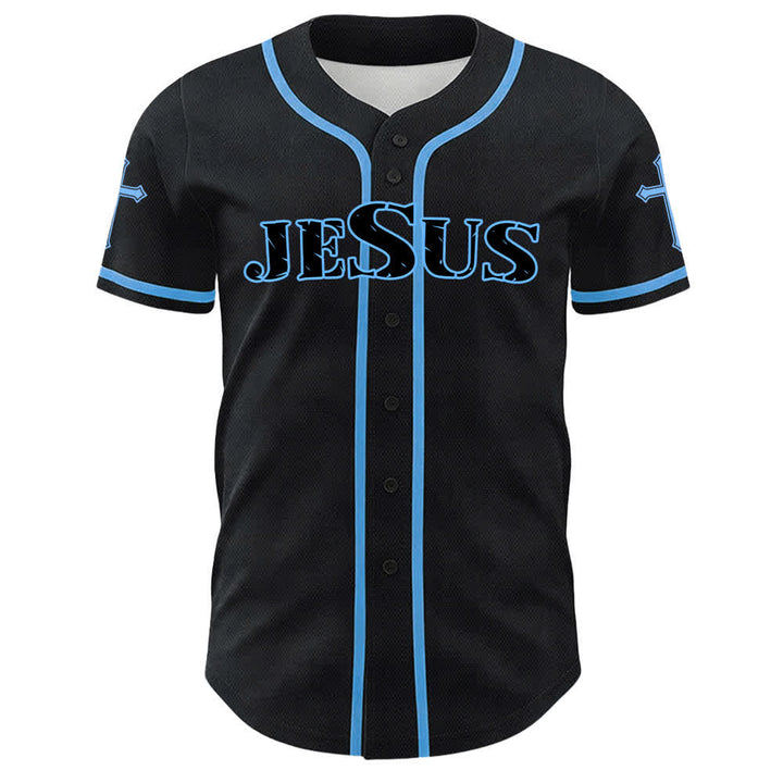 Camiseta de béisbol unisex cristiana con la Christianartworkshop de Jesús, la Virgen María y la cruz. - image 32