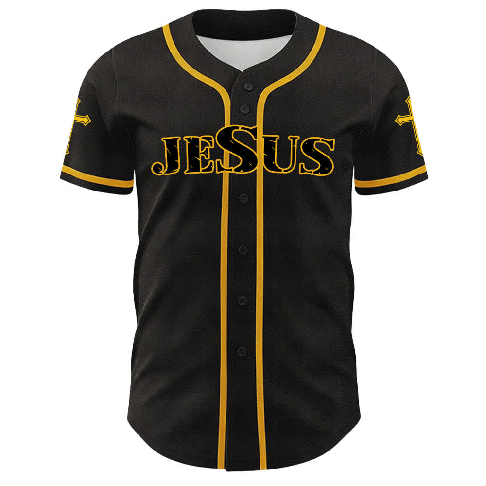 Camiseta de béisbol unisex cristiana con la Christianartworkshop de Jesús, la Virgen María y la cruz. - image 35
