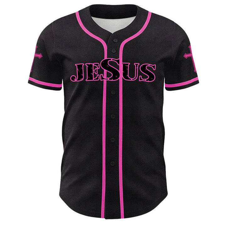 Camiseta de béisbol unisex cristiana con la Christianartworkshop de Jesús, la Virgen María y la cruz. - image 41