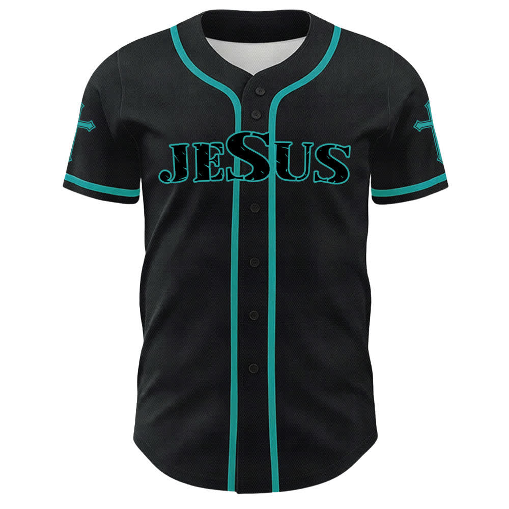 Camiseta de béisbol unisex cristiana con la Christianartworkshop de Jesús, la Virgen María y la cruz. - image 44