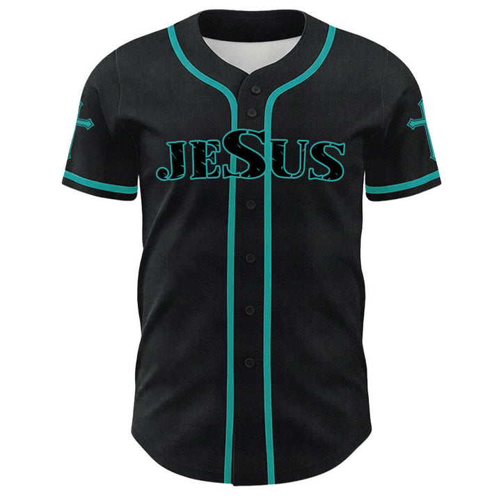 Camiseta de béisbol unisex cristiana con la Christianartworkshop de Jesús, la Virgen María y la cruz. - image 44