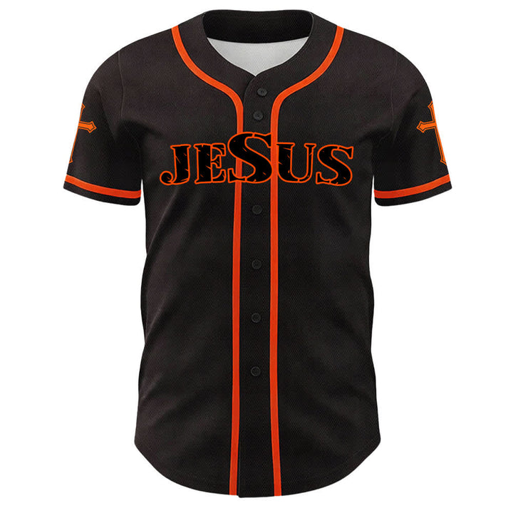 Camiseta de béisbol unisex cristiana con la Christianartworkshop de Jesús, la Virgen María y la cruz. - image 53
