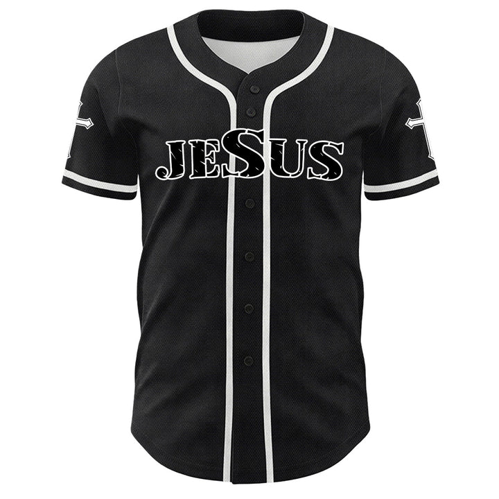 Camiseta de béisbol unisex con estampado del León de Judá y la Cruz de Jesús de Christianartworkshop - image 11
