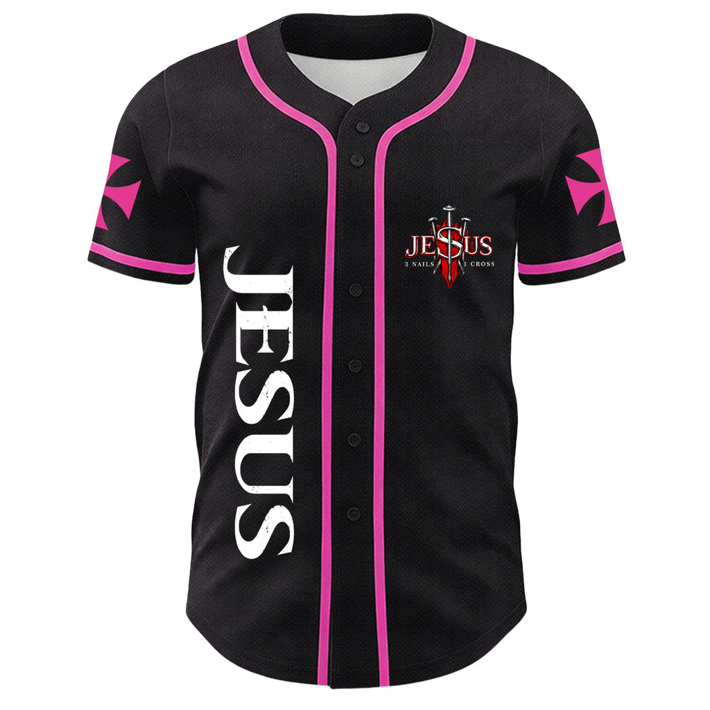 Christianartworkshop Camiseta de béisbol unisex con cruz y rasguño de Jesús León de Judá, rasgadura de 3 uñas - image 14