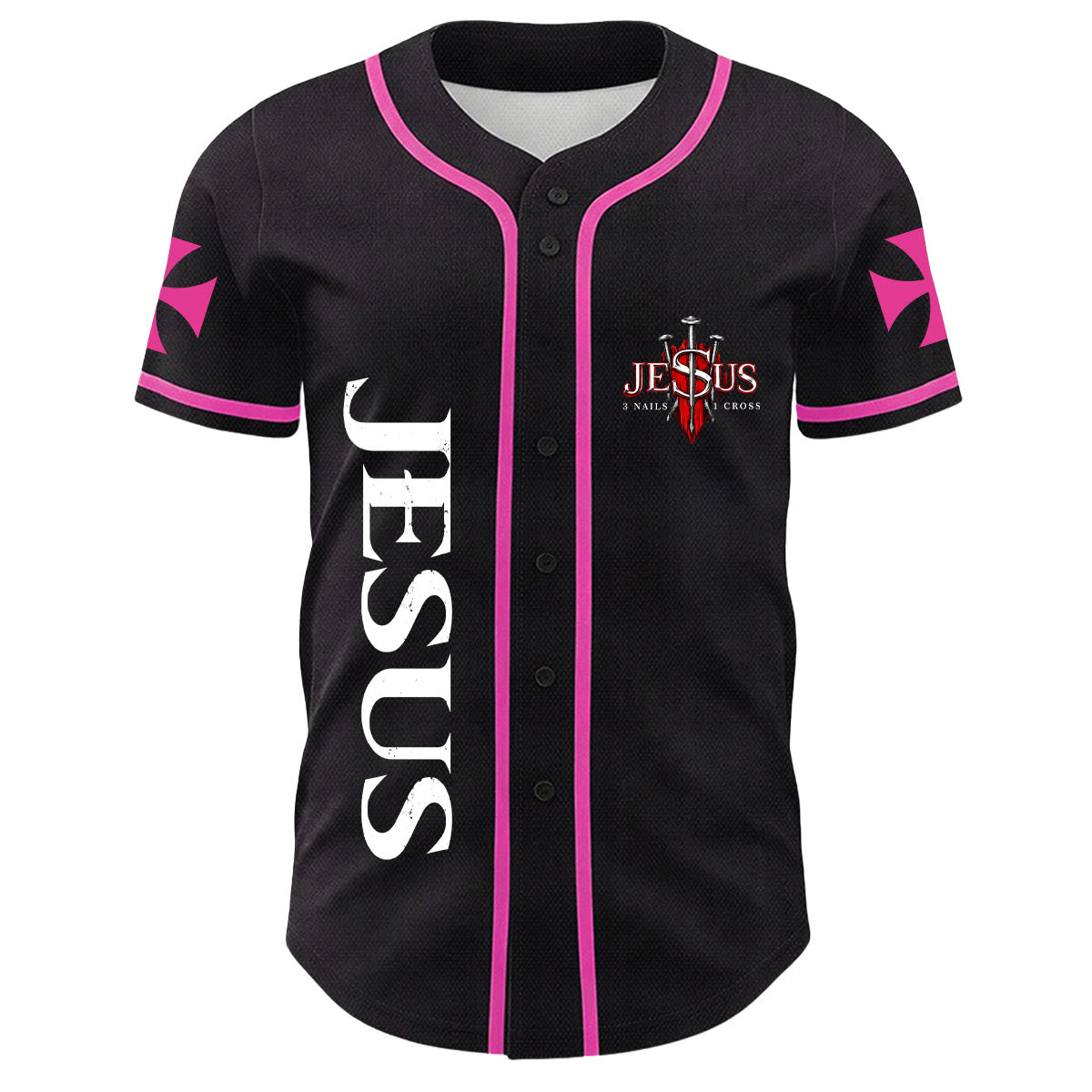 Christianartworkshop Camiseta de béisbol unisex con cruz y rasguño de Jesús León de Judá, rasgadura de 3 uñas - image 14