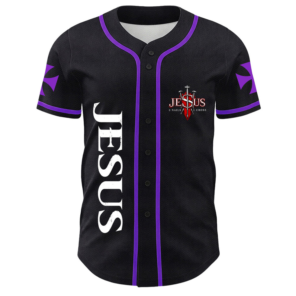 Christianartworkshop Camiseta de béisbol unisex con cruz y rasguño de Jesús León de Judá, rasgadura de 3 uñas - image 23