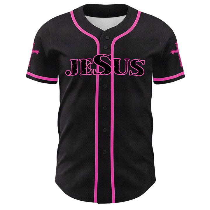 Camiseta de béisbol unisex cristiana con la Christianartworkshop de Jesús, la Virgen María y la cruz. - image 5